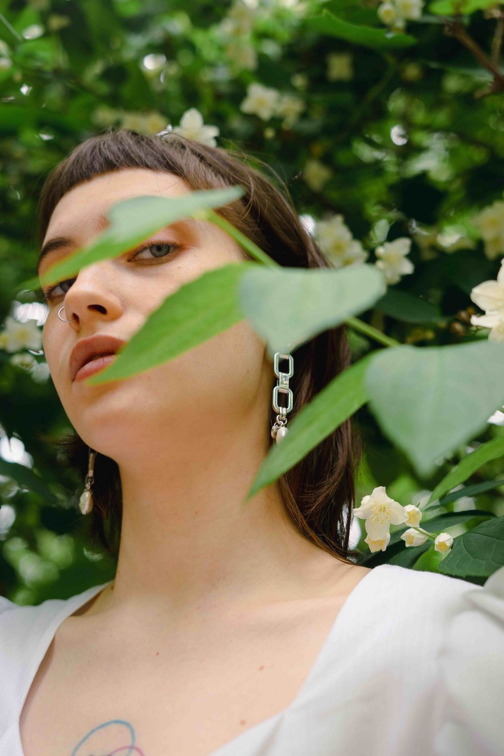 Серьги Before.Swine Infinity