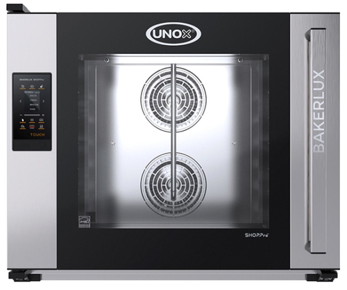 Печь конвекционная UNOX XEFT-06EU-ETRV