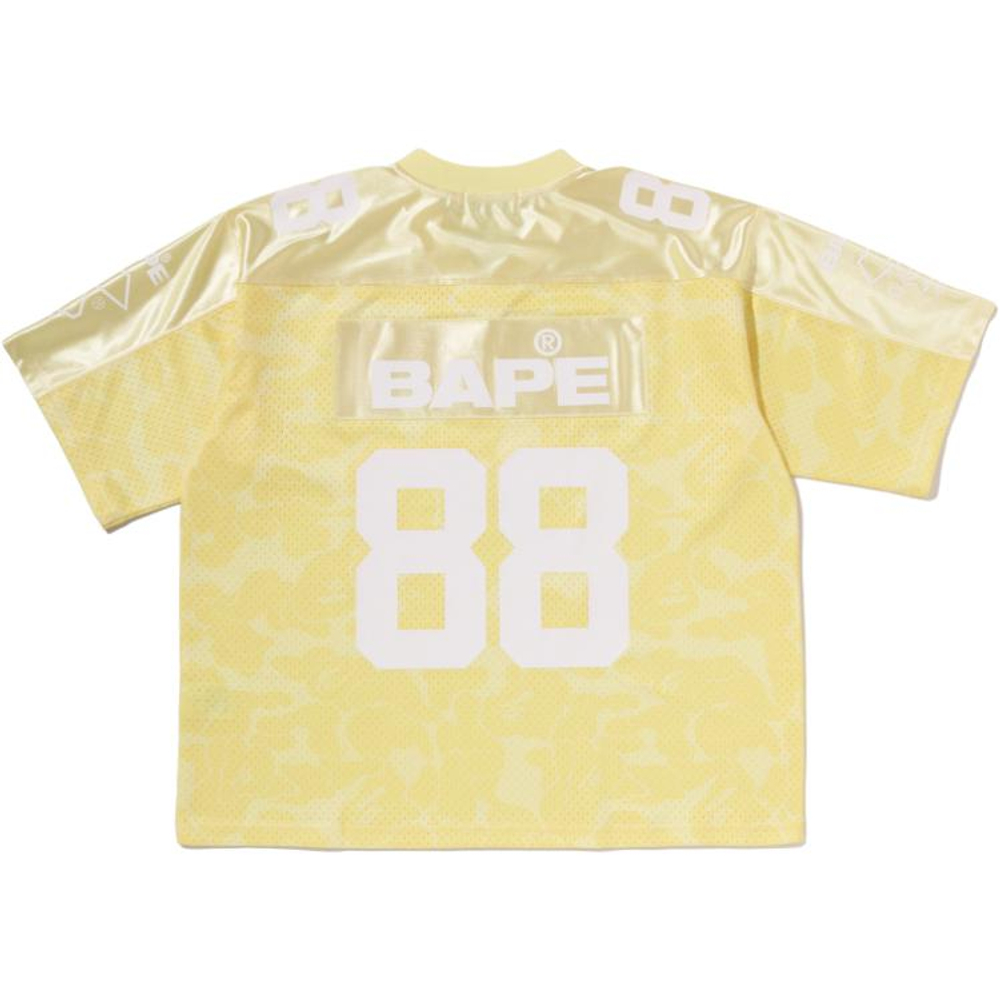 A Bathing Ape Bathing Ape Ss26 Rugby Jerseys Moderate Polyester Summer 0zxtem312091q желтый
