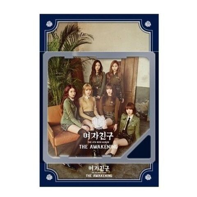 Альбом Gfriend - THE AWAKENING 4th Mini Album KIHNO KIT
