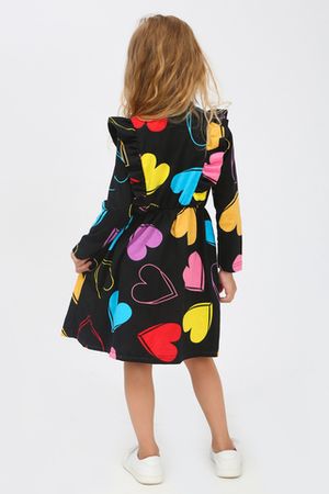 Платье для девочки сердце арт. ПЛ-366