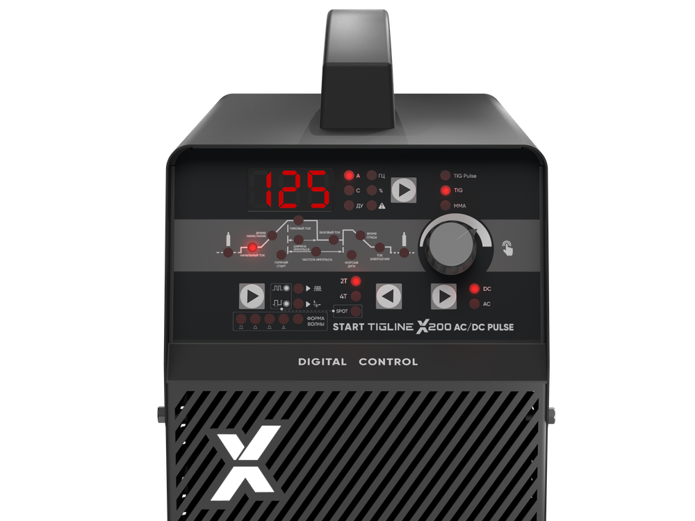 START TigLine X200 AC/DC PULSE Установка аргонодуговой сварки 3STX200AP