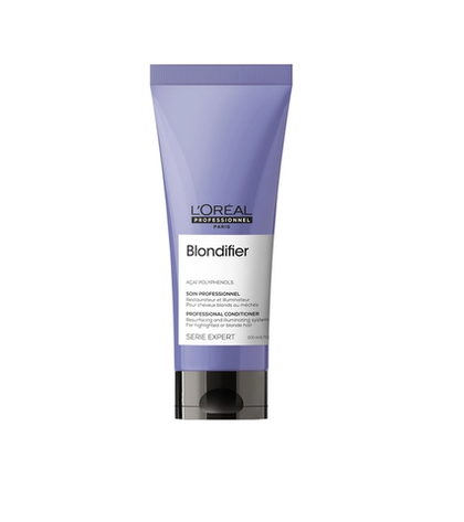 Смываемый уход для осветленных и мелированных волос L'Oréal Professionnel Blondifier Gloss Conditioner 200 мл