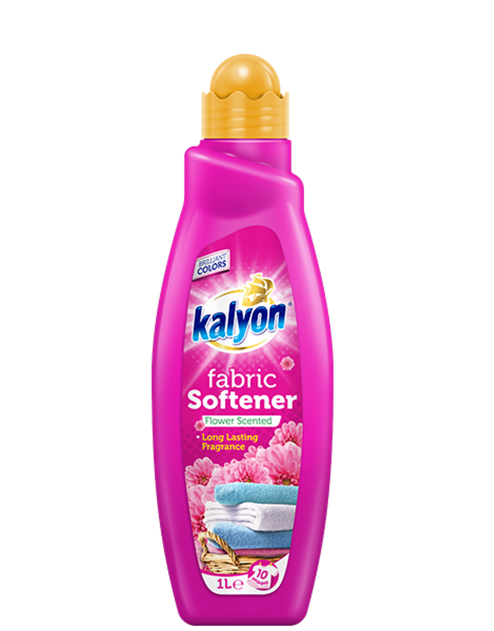 К-11 Kalyon Ополаскиватель для белья 1л Розовый