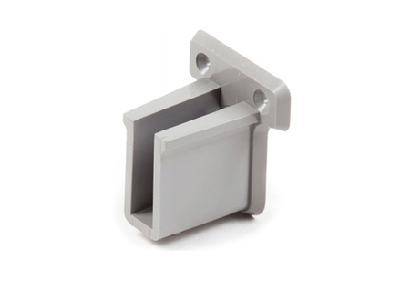 Карман к полке сетчатой, серый