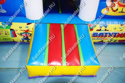 Батут "Цирковое шоу", 8*4*5 м