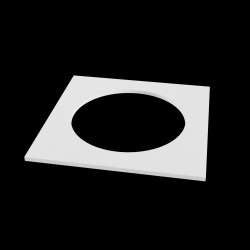 Вставка декоративная Maytoni Accessories for downlight DLA040-02W