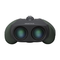 Бинокль Pentax UP 8-16*21 зеленый