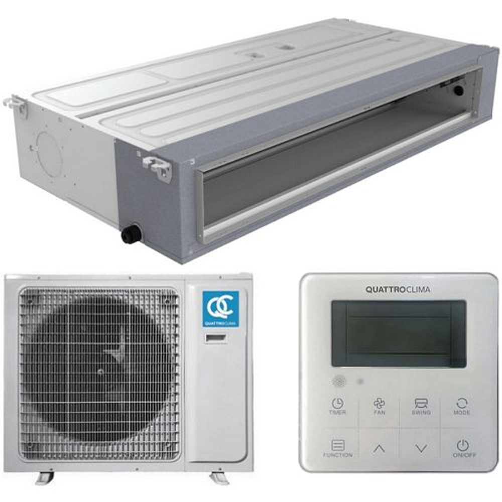 Сплит-система канального типа QUATTROCLIMA QV-I60DGE/QN-I60UGE