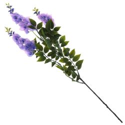 GAEM Цветок искусственный "Глициния", L23 W22 H99 см