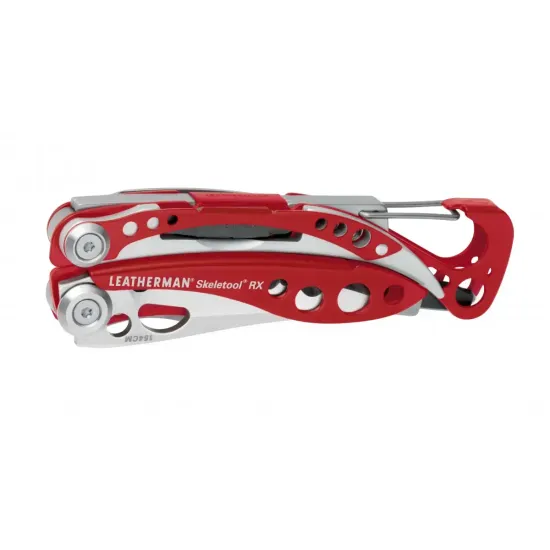 Мультитул-инструмент Leatherman Мод. Skeletool RX RED 7 инструментов
