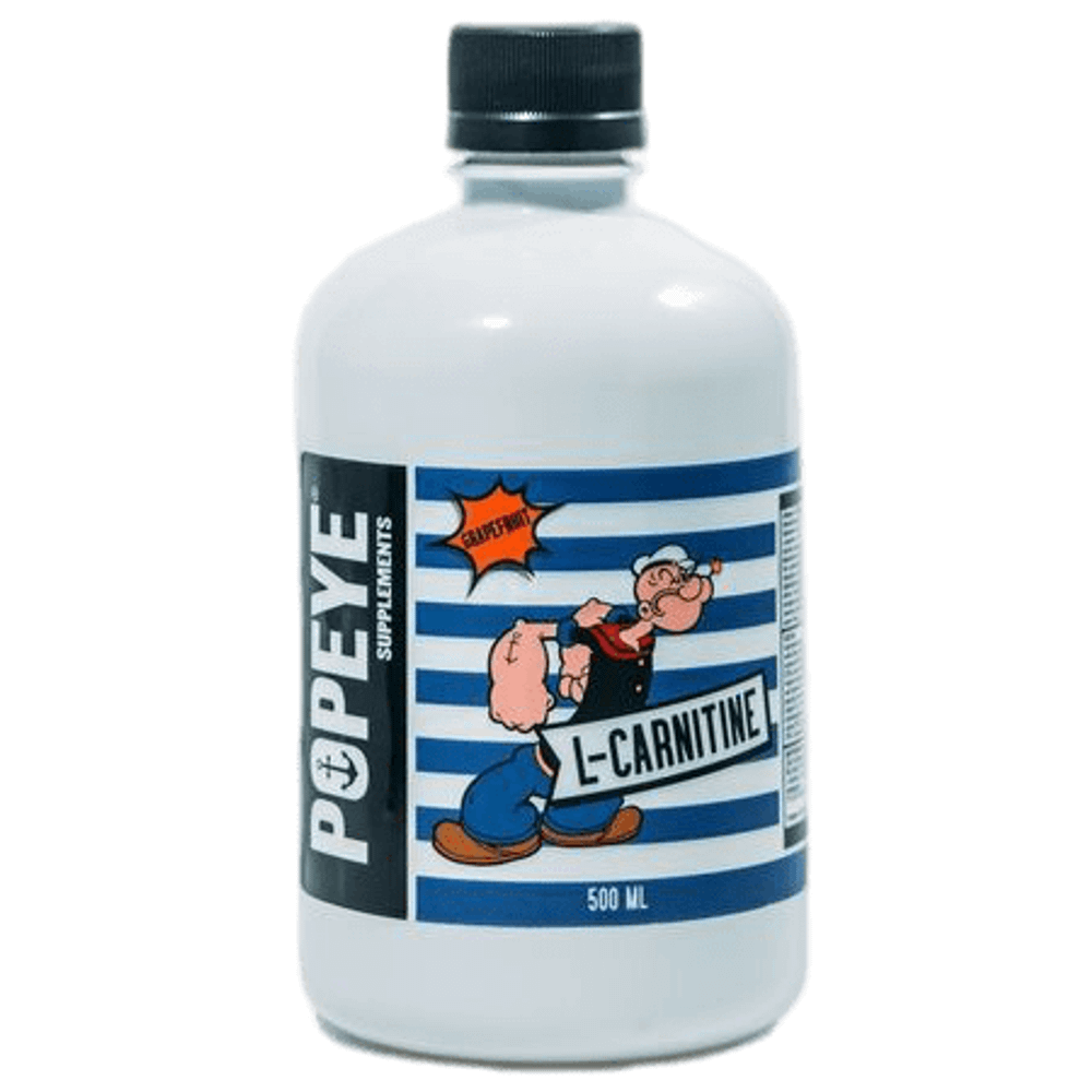 Напиток POPEYE L-Carnitine 500 мл (Грейпфрут)