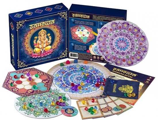Настольная игра "Ганеша"