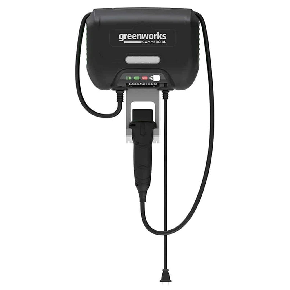 Зарядное устройство Greenworks GC82CH600 для трактора и райдера (8A) 2955407
