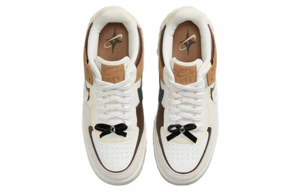 Кроссовки Nike Air Force 1 Low Shadow (Женская размерная сетка)