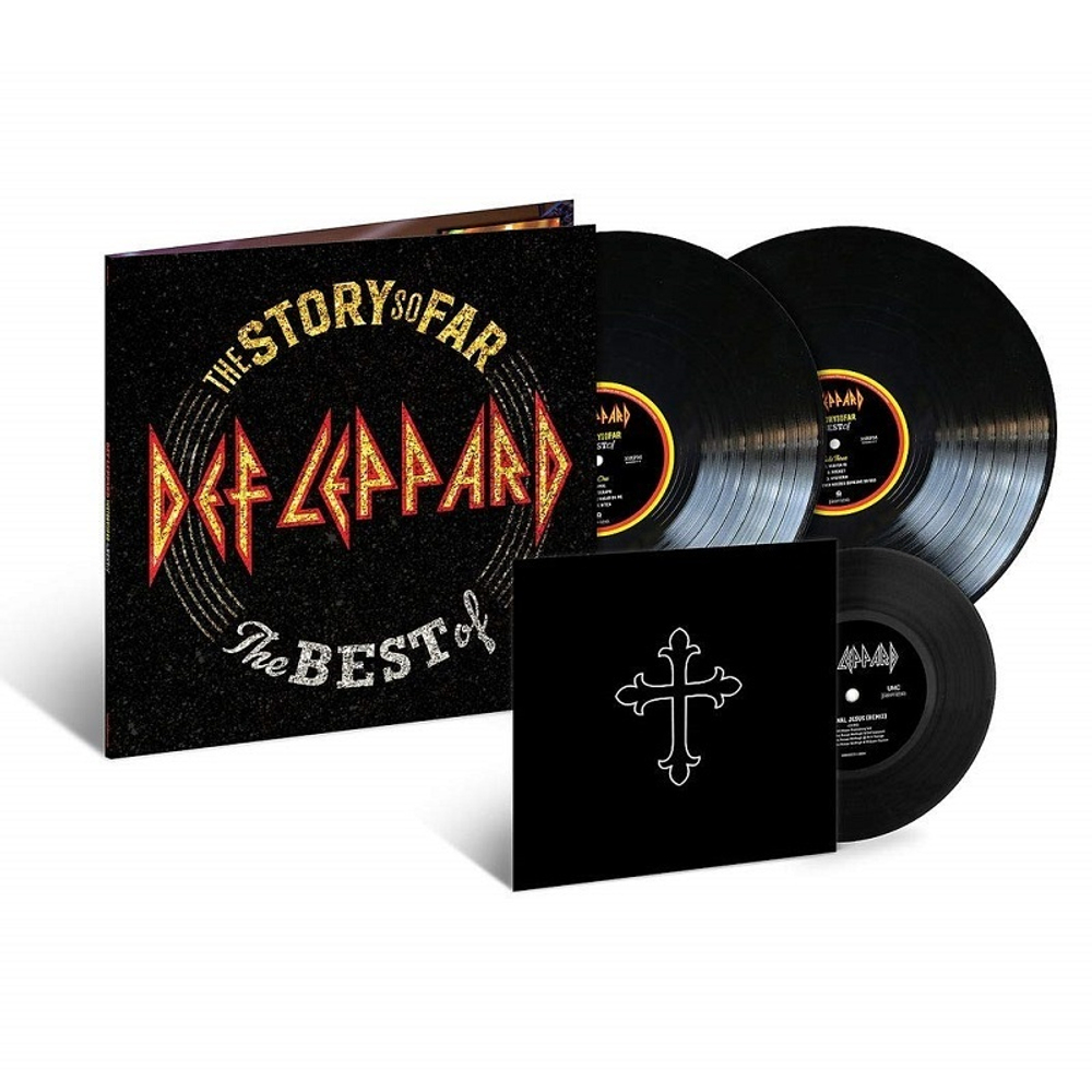 Def Leppard / The Story So Far - The Best Of Def Leppard (2LP+7" Vinyl Single)