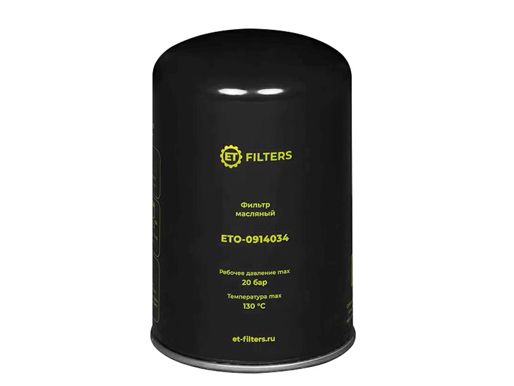 Фильтр масляный ETO-0914034 аналог MANN WD940