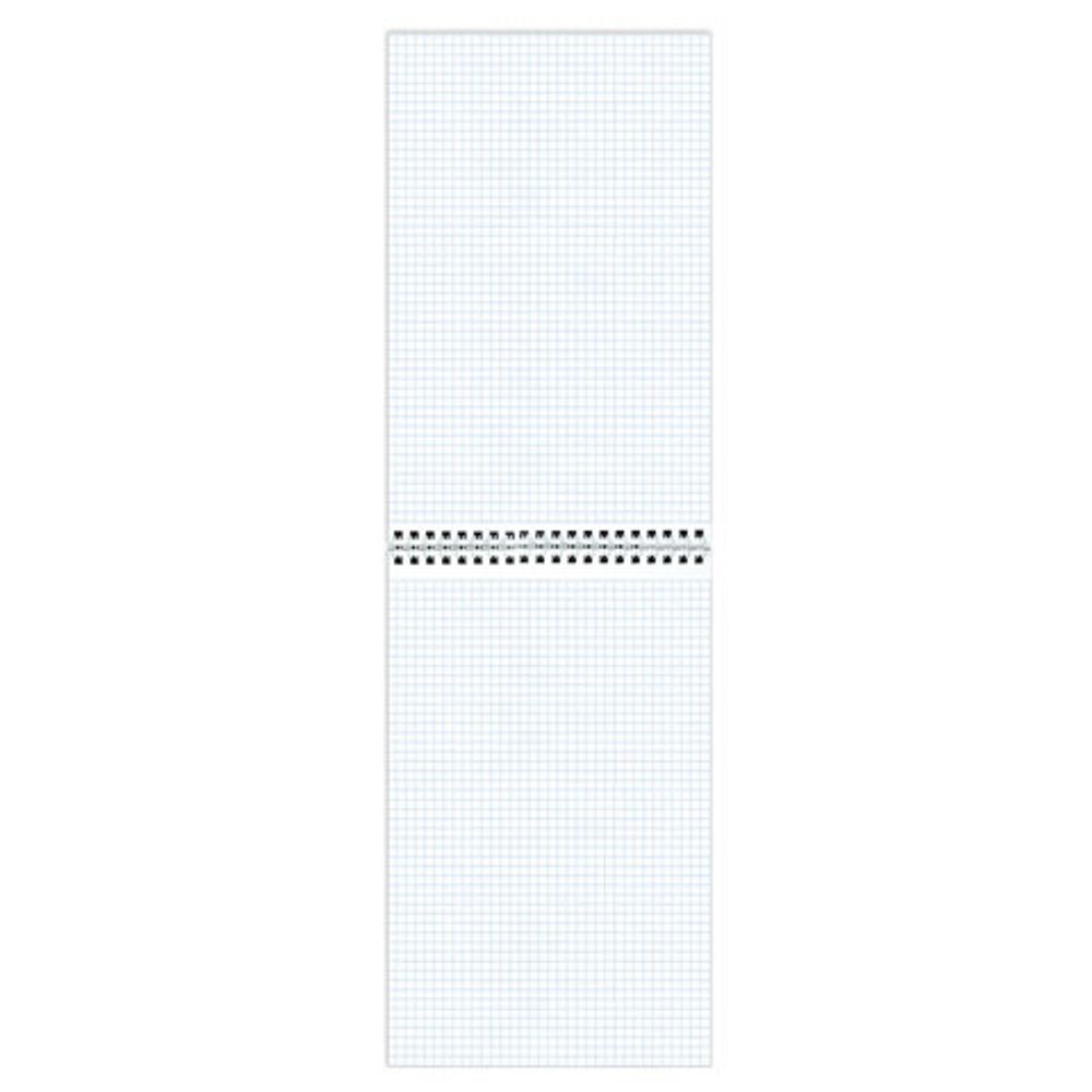 Блокнот БОЛЬШОЙ ФОРМАТ (200х290 мм) А4, 80 л., гребень, картон, жесткая подложка, клетка, ОФИСМАГ, темно-синий, 129865