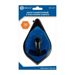 Шнур разметочный КОБАЛЬТ 30 метров.