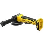 STANLEY SBG700-A9 20 В литиевая бесщеточная аккумуляторная угловая шлифовальная машина 125 мм (одинарная)