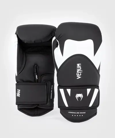 боксерские перчатки Venum Challenger 4.0 Black/White