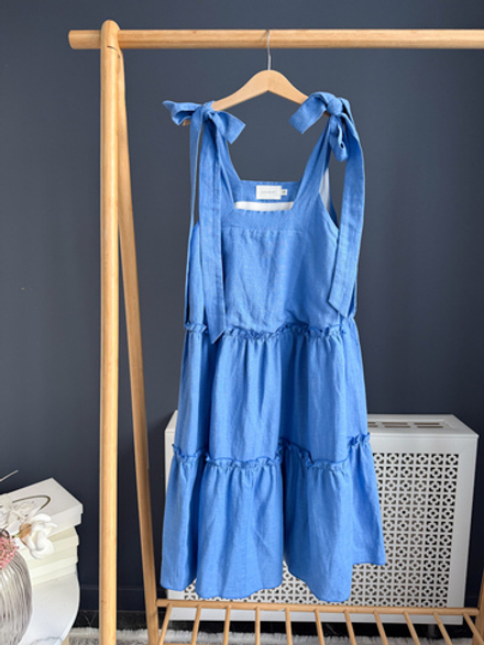 Платье Soliday из льна с вискозой, 152