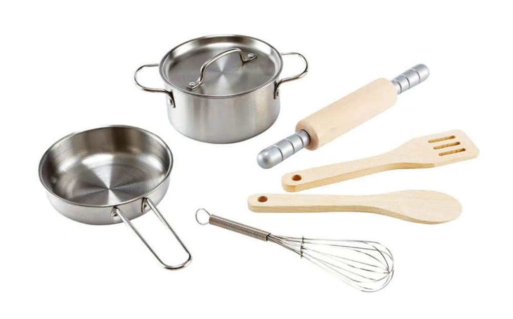 Детский игровой набор посуды для Шеф-повара