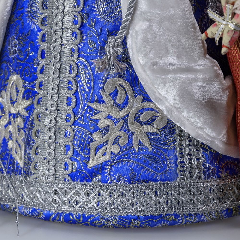 Интерьерная кукла Дед Мороз большой