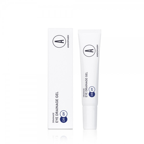 Angiopharm Дренажный гель для кожи вокруг глаз 15 мл