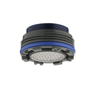 Аэратор Lemark NEOPERL CACHÉ PERLATOR HONEYCOMB SSR, М21,5, встраиваемый, с изменяемым углом, NP15301-BL