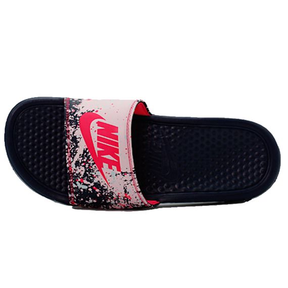 Nike Benassi JDI 'Black Pink'