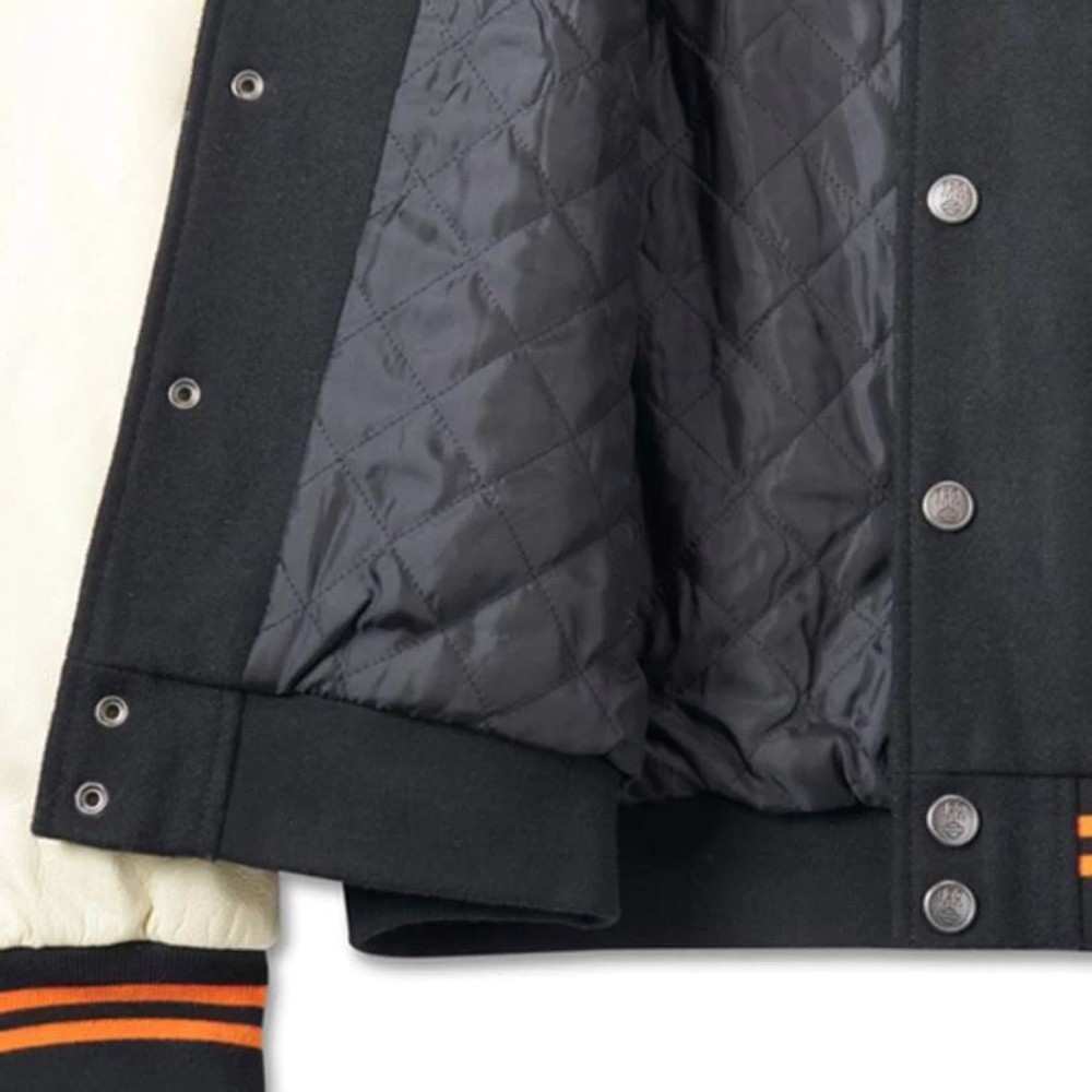 Бомбер Men's 120th Anniversary Varsity Jacket Harley-Davidson