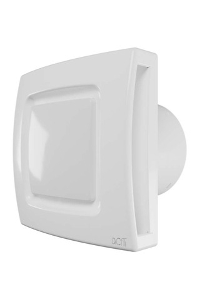 Вентилятор накладной AERO D100 подсветка обр.клапан DICITI