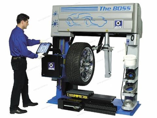 Автоматический шиномонтажный комплекс THE BOSS II (380 V), Giuliano