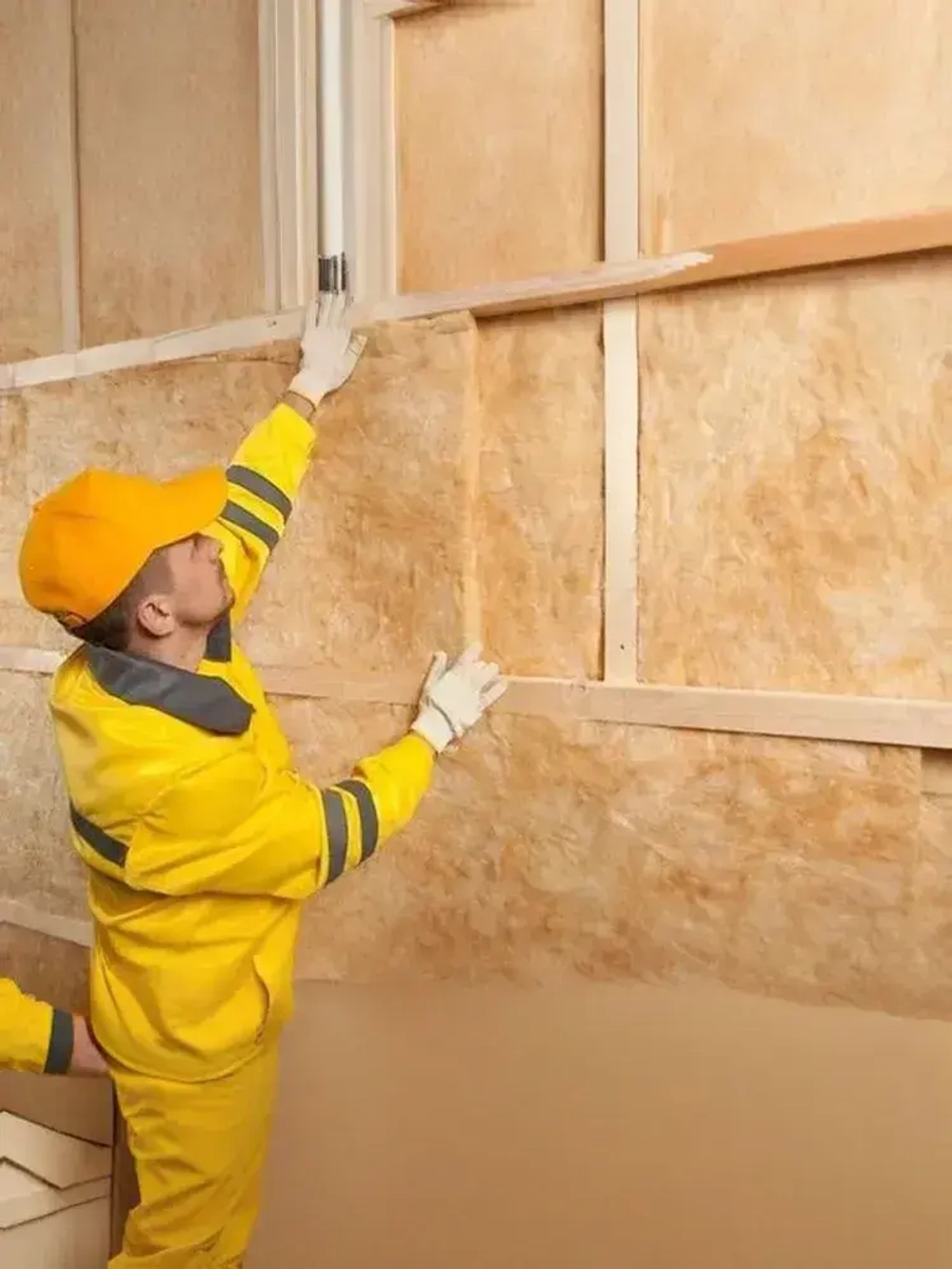 Минеральный утеплитель Неман 50 мм - 1 рул. / 15 м2 для стен, кровли, перекрытий, мансард, перегородок. Плотность 11-13 кг/м3