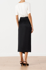 4888 Юбка женская (черный)