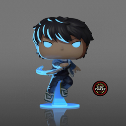 Фигурка Funko POP! Animation Solo Leveling Sung Jinwoo (GW) Chase (1982)