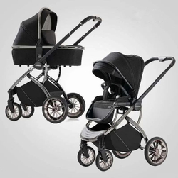 Детская модульная коляска 2в1 Luxmom 770, / выдвижная ручка /цвета