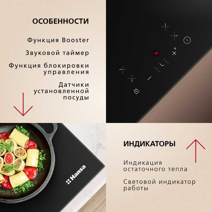 Индукционная панель Hansa BHI68302