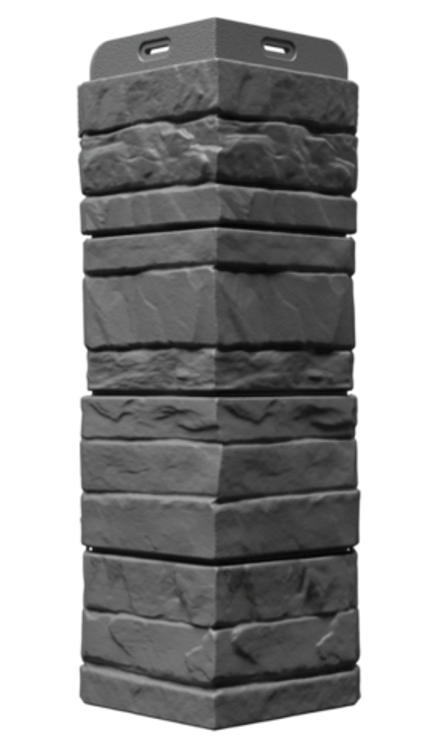 Угол наружный Docke Алтай Графит 400мм