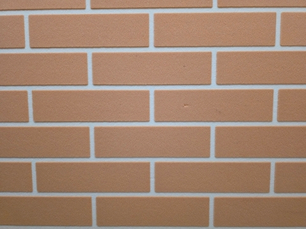 Термопанель фасадная под кирпич Персик