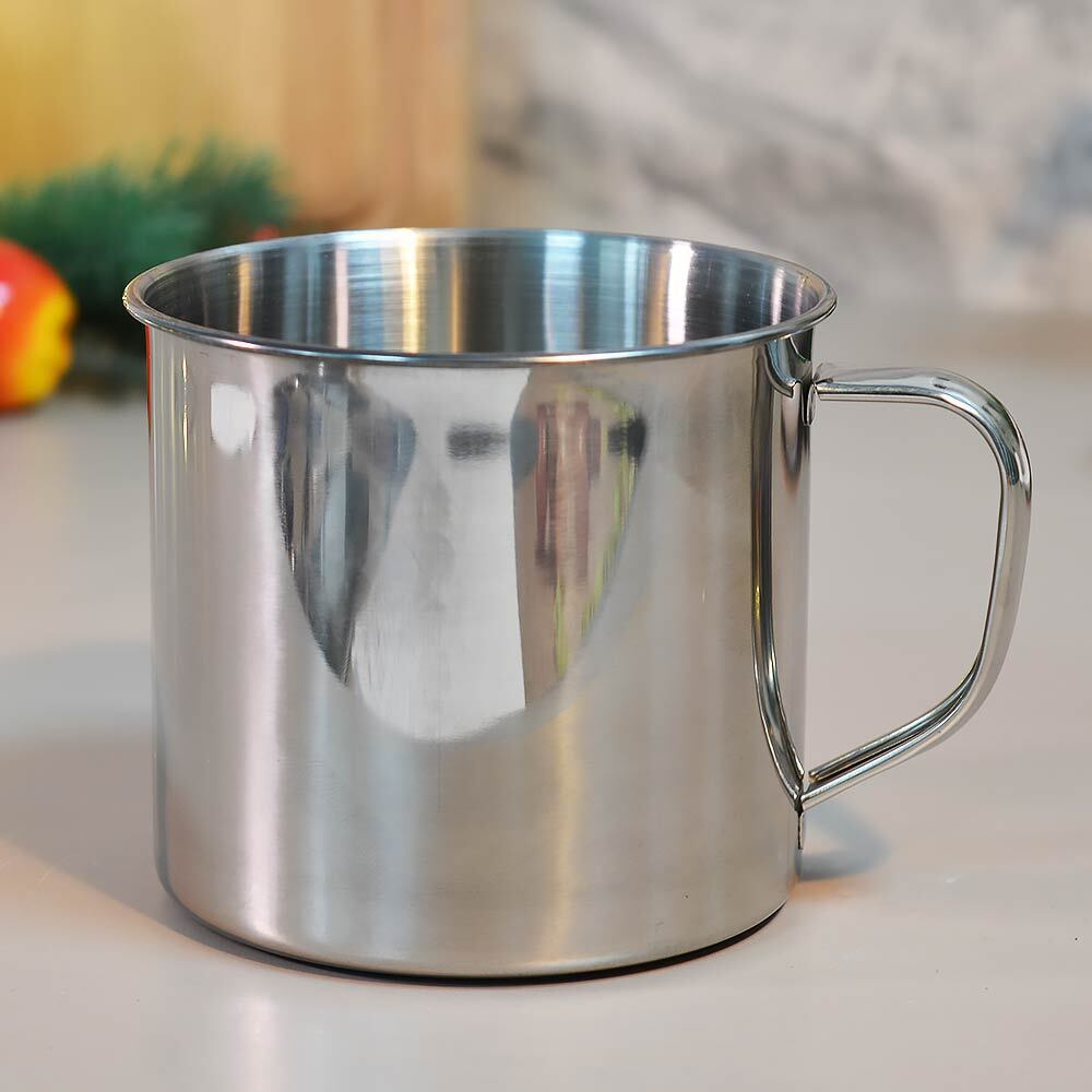 Кружка 420мл нерж, NN-6526