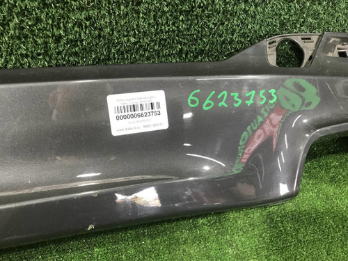 Юбка заднего бампера BMW 5er G30 (17-20) M-paket