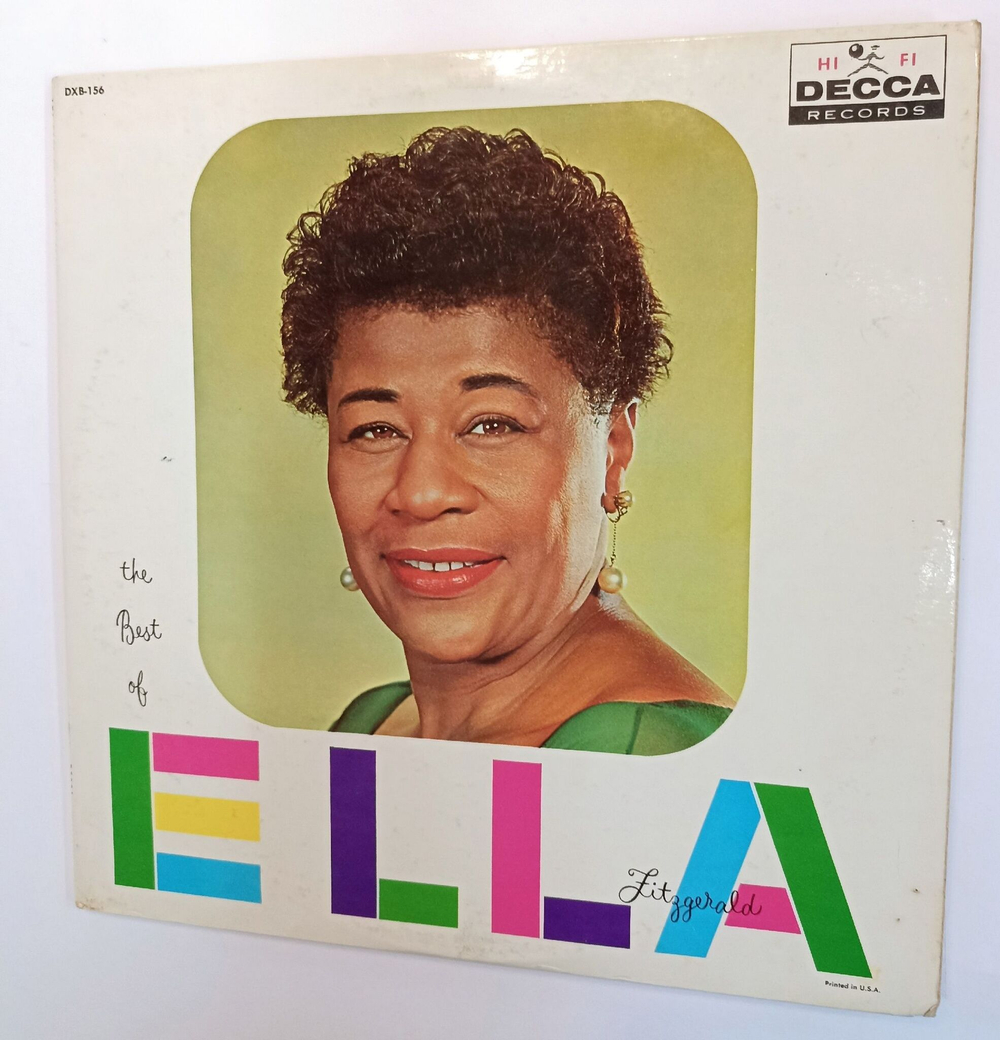 Винтажная виниловая пластинка Ella Fitzgerald The Best Of Ella Fitzgerald 2LP (USA 1961)
