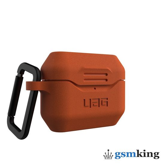 UAG Standard Issue Silicone Case 001 for AirPods Pro 1 & 2 Orange (Оранжевый)10245K119797