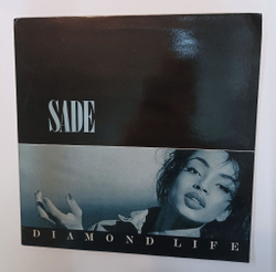 Винтажная виниловая пластинка LP Sade Diamond Life (UK 1985)