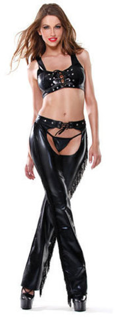 Комплект: брюки с бахромой и топ Cowgirl