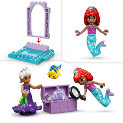 LEGO Disney Princess - Хрустальный грот Ариэльки 43254 / артикул   43254  / GTIN 5702017601113