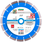 Диск алм. DISTAR Classic 1A1RSS/C3-W 232*2.4/1.6*12*22.23-16 (12315011018)