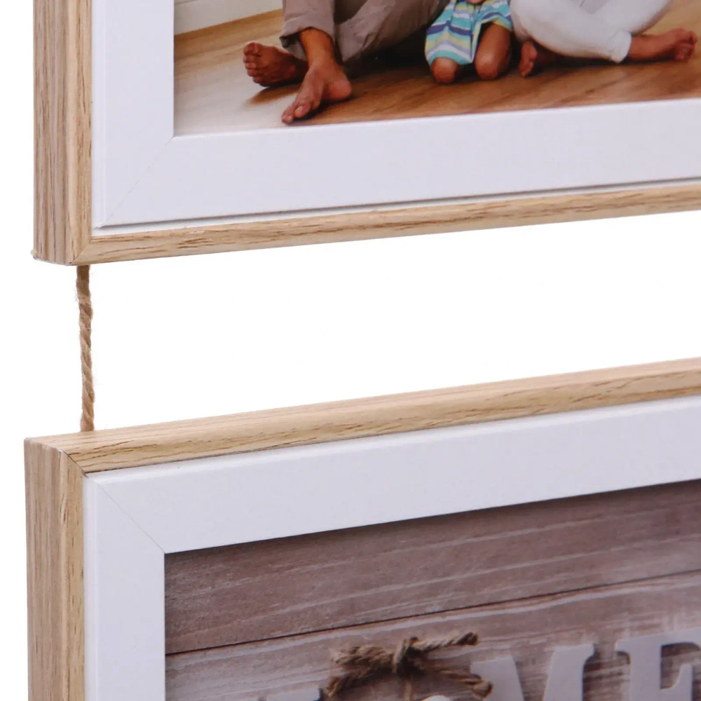 Фоторамка на 3 фото 10*15см «Dorothy « цвет бежевый